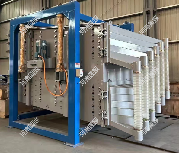 河北省保定市方形搖擺篩準備發出，請查收