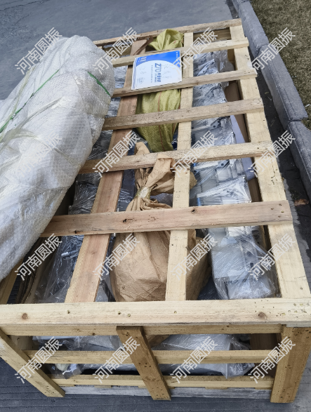 江西省1臺繃網機包裝完成，準備發貨