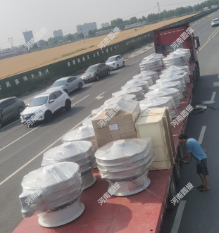 湖北省24臺超聲波振動篩，已發貨